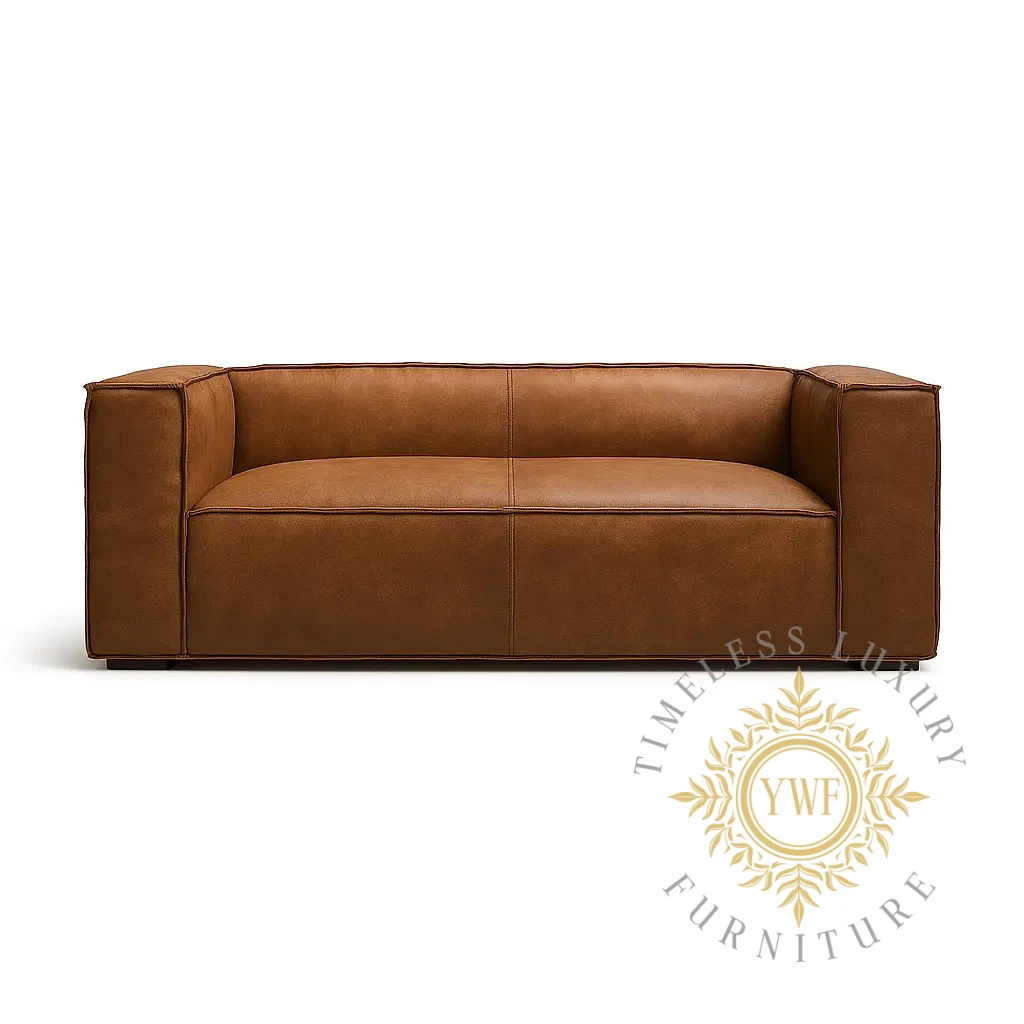 Brann 3-Seater — Diesel Tobacco (glamour white background)