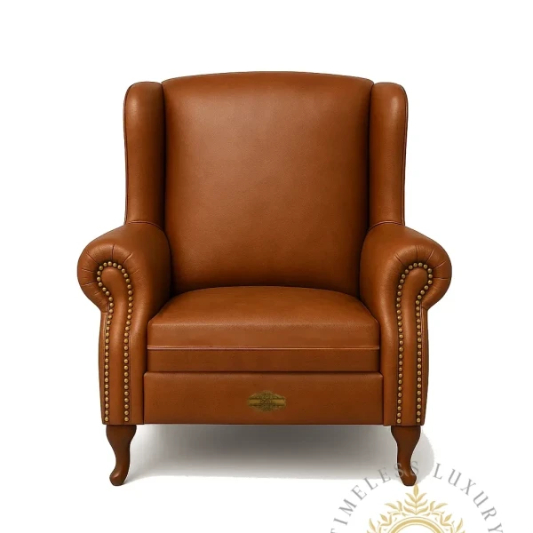 Harrington Wingback — Shiduli Cigar (white background)