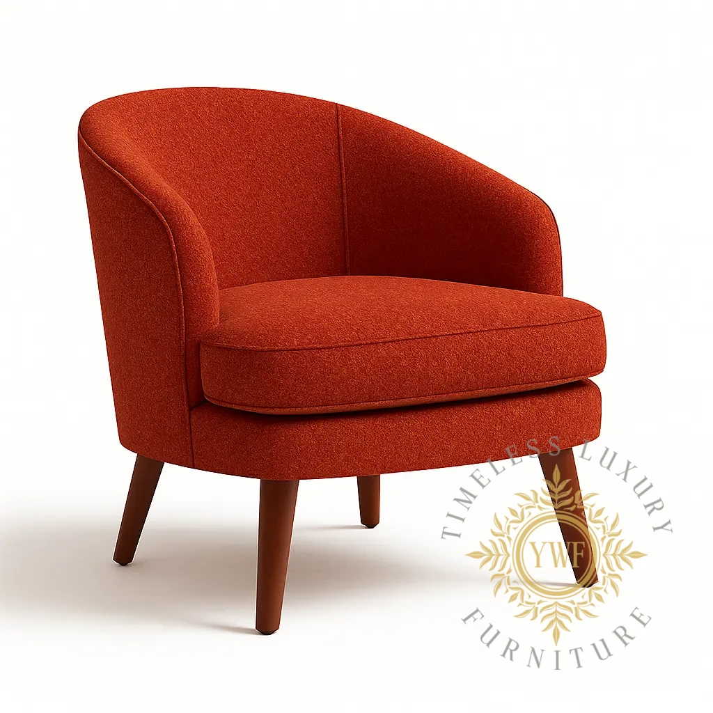 Noelle Barrel Chair — Sienne Matica FibreGuard (white background)