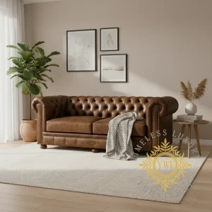 Redford 2.5-Seater — Naku Pista Pecan (lifestyle)