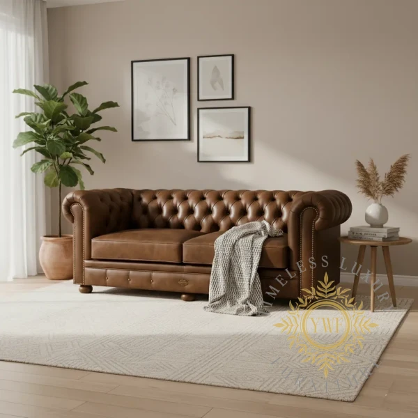 Redford 2.5-Seater — Naku Pista Pecan (lifestyle)